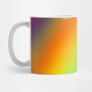 colorful rainbow abstract texture art background Mug